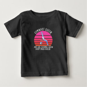 Gymnast Queen Baby T-Shirt
