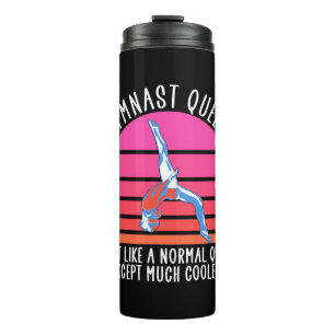 Gymnast Queen Thermal Tumbler