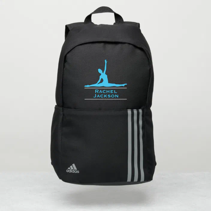 adidas backpack light blue