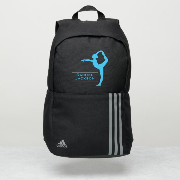 adidas backpack light blue