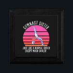 Gymnast Sister Gift Box<br><div class="desc">Gymnast Sister</div>