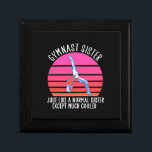 Gymnast Sister Gift Box<br><div class="desc">Gymnast Sister</div>