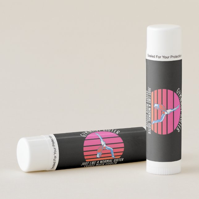 Gymnast Sister Lip Balm (Front)