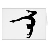 Gymnast Stag Handstand Gifts (Front Horizontal)