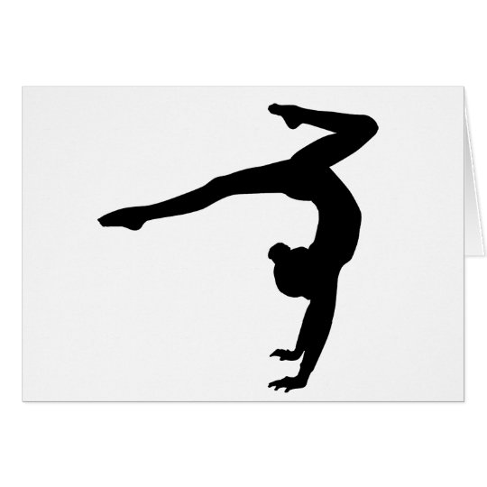 Gymnast Stag Handstand Gifts | Zazzle.com