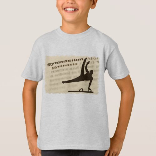 Gymnast t_shirt