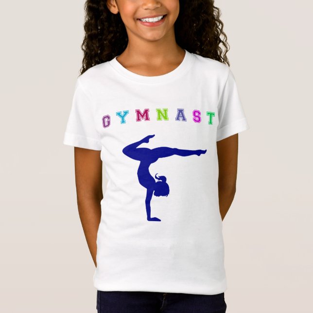 Gymnast T-Shirt (Front)