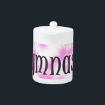 Gymnast Teapot<br><div class="desc">Gymnast gifts</div>