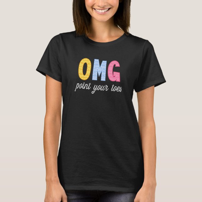 Gymnast Tumbler Love To Flip Twist & Spin  Tumblin T-Shirt (Front)