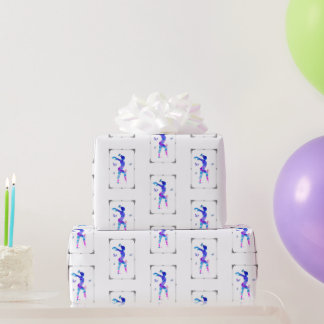 Gymnast Wrapping Paper