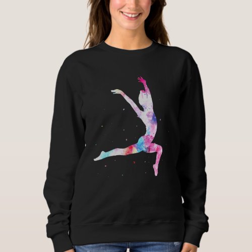 Gymnastic Champion Sport Enthusiast Gymnast Skills Sweatshirt