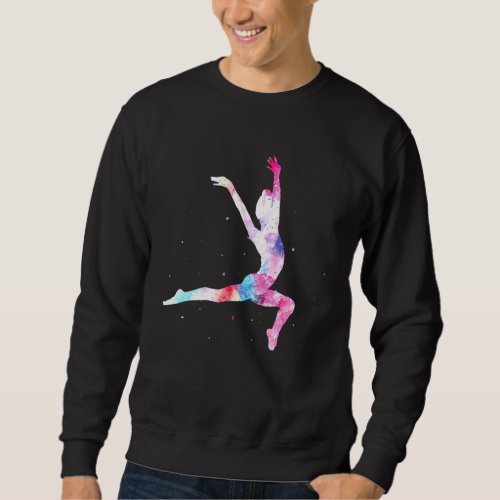 Gymnastic Champion Sport Enthusiast Gymnast Skills Sweatshirt