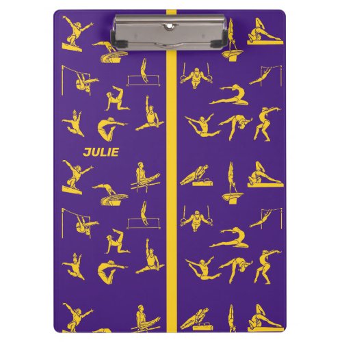 Gymnastic Clipboard