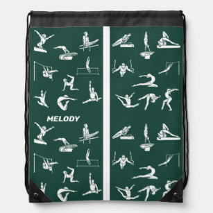 Gymnastic Drawstring Bag