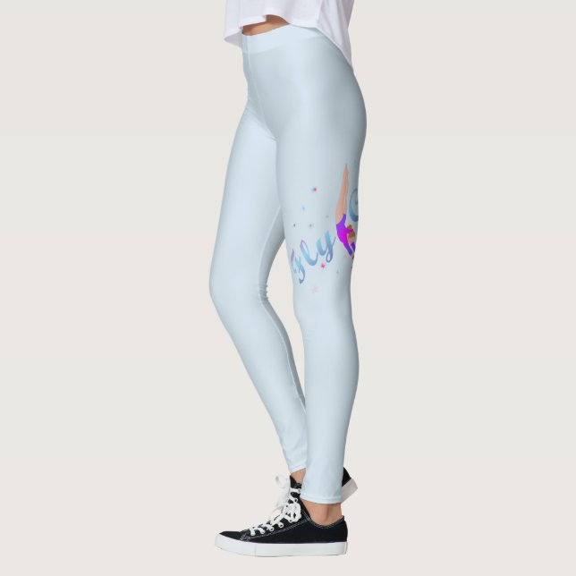 Gymnastic - Fly Girl Leggings (Left)
