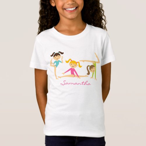 Gymnastic Girls T shirt
