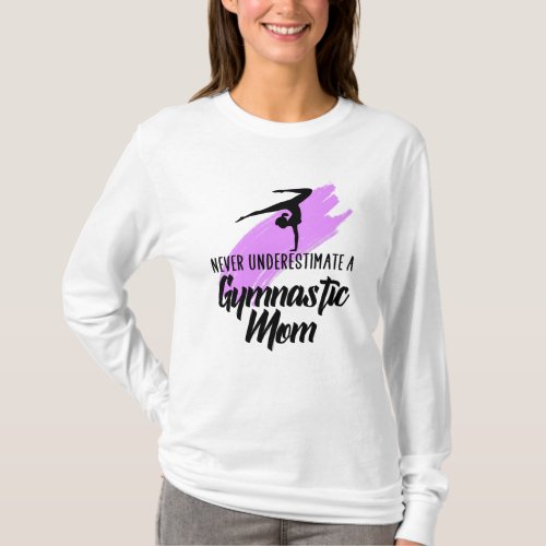 gymnastic mom T_Shirt