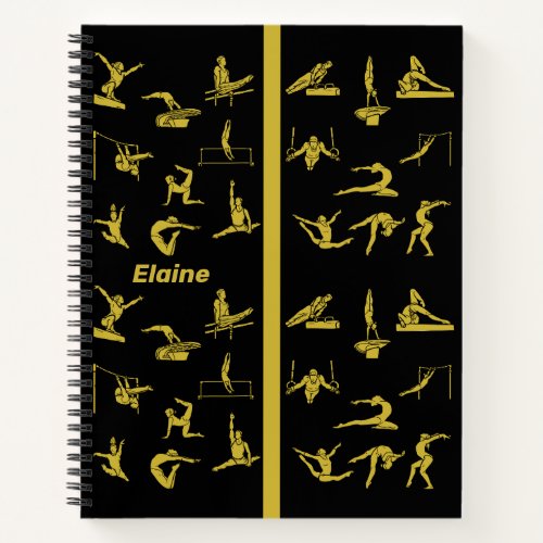 Gymnastic Notebook