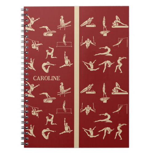 Gymnastic Notebook