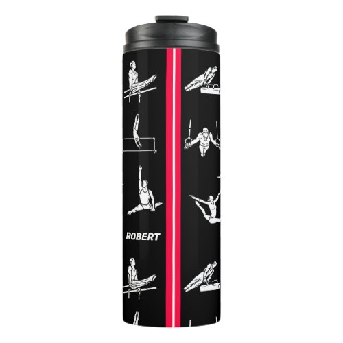 Gymnastic Thermal Tumbler