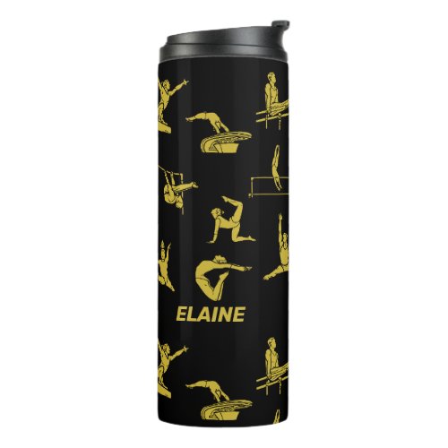 Gymnastic Thermal Tumbler