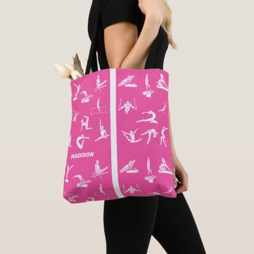 Gymnastic Tote Bag