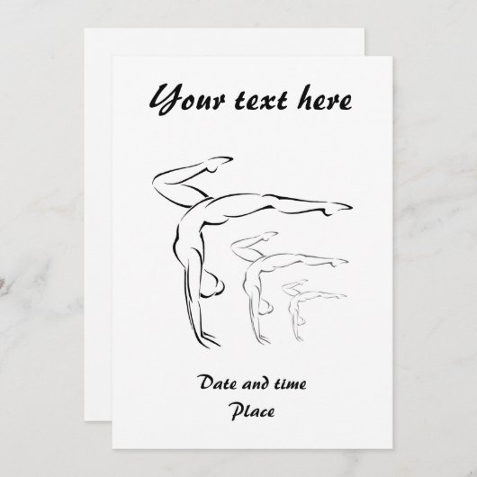 Gymnastics (Front/Back)