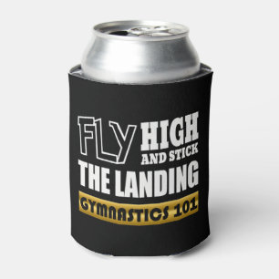Gymnastics 101 Fly High - Bar Gymnast Can Cooler