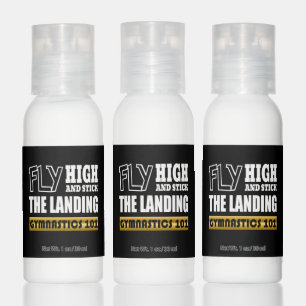 Gymnastics 101 Fly High - Bar Gymnast Hand Lotion
