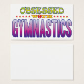 Gymnastics 2 Obsessed (Front & Back)