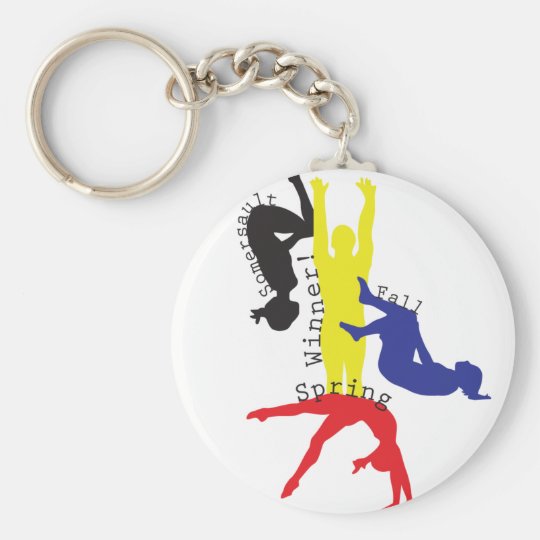 Gymnastics 365 keychain
