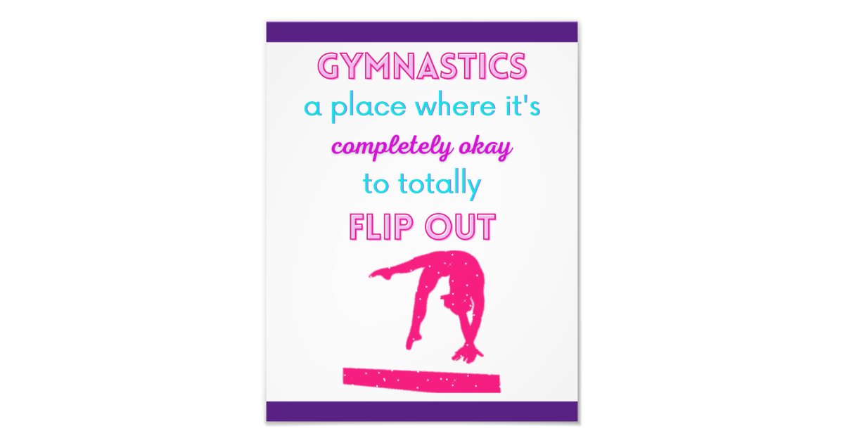 Flipz Gymnastics Valentine, Gym Gab