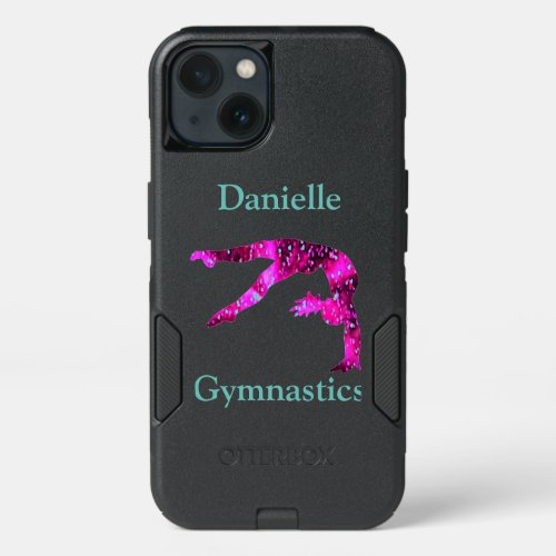 Gymnastics Abstract iPhone 13 Case