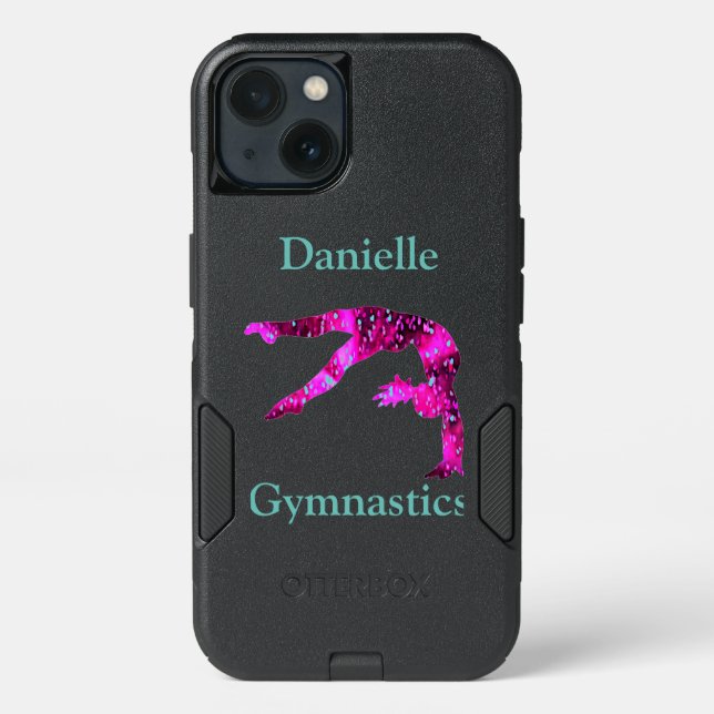 Gymnastics Abstract Otterbox iPhone Case (Back)