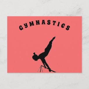 Gymnastics Academy to Students Holiday Postcard