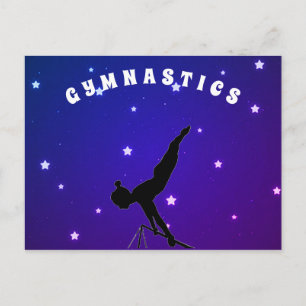 Gymnastics Academy to Students Holiday Postcard