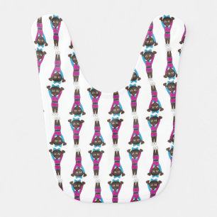 Gymnastics Acro Acrobatics Tumbler Gymnast Dance Baby Bib