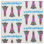 Gymnastics Acro Acrobatics Tumbling Girl Gymnast Fabric