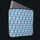 Gymnastics Acrobatics Acro Tumbling Dance Gymnast Laptop Sleeve<br><div class="desc">Design features an original marker illustration of a girl tumbler in a pink and blue leotard, blue hair bow, and acrobatics/gymnastics shoes. Perfect for your favorite acrobat, gymnast, tumbler, dancer, dance teacher, studio owner, or gymnastics coach! Don't see what you're looking for? Need help with customization? Click "contact this designer"...</div>