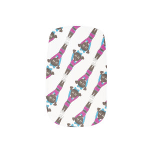 Gymnastics Acrobatics Dance Recital Acro Gymnast Minx Nail Art
