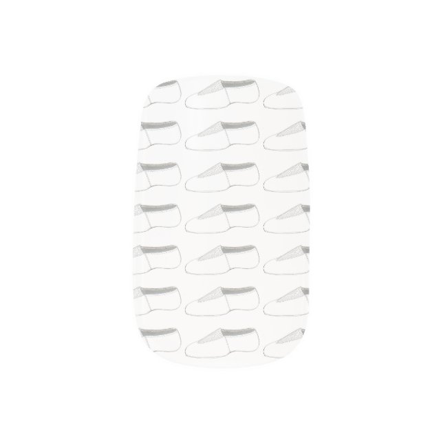 Gymnastics Acrobatics Shoe Dance Gym Teacher Coach Minx Nail Wraps (Right Thumb)