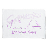 Gymnastics All Around Pillow Case