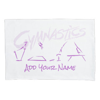 Gymnastics All Around Pillow Case