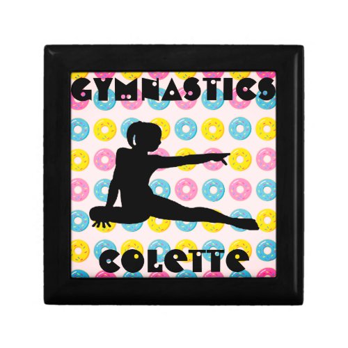 Gymnastics and Donuts Gift Box