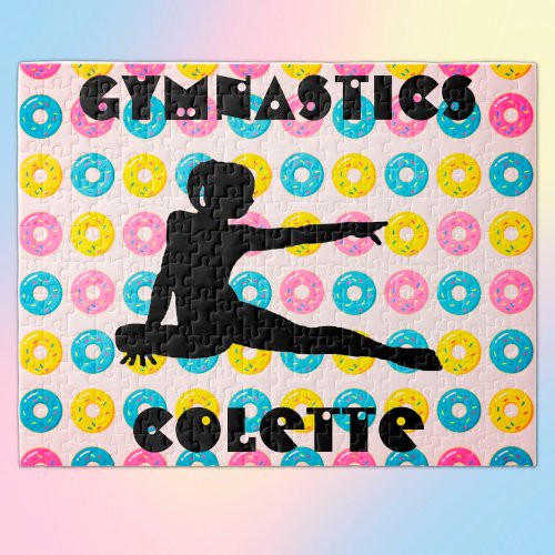 Gymnastics and Donuts Puzzle