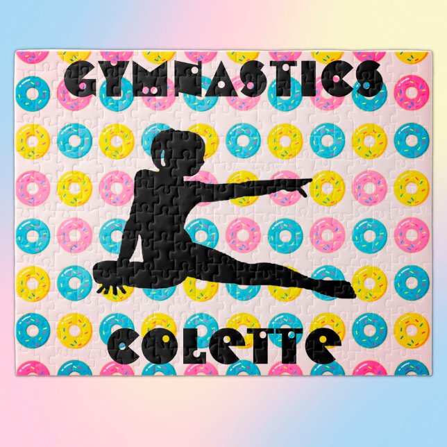 Gymnastics and Donuts Puzzle (Creator Uploaded)