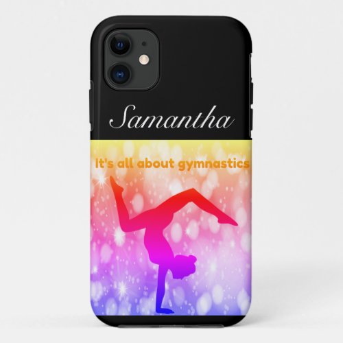 Gymnastics Apple iPhone 11  iPad case