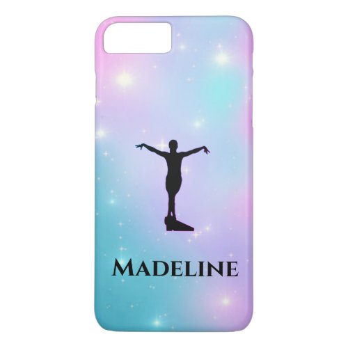 Gymnastics Apple iPhone Case _ Personalize w Name