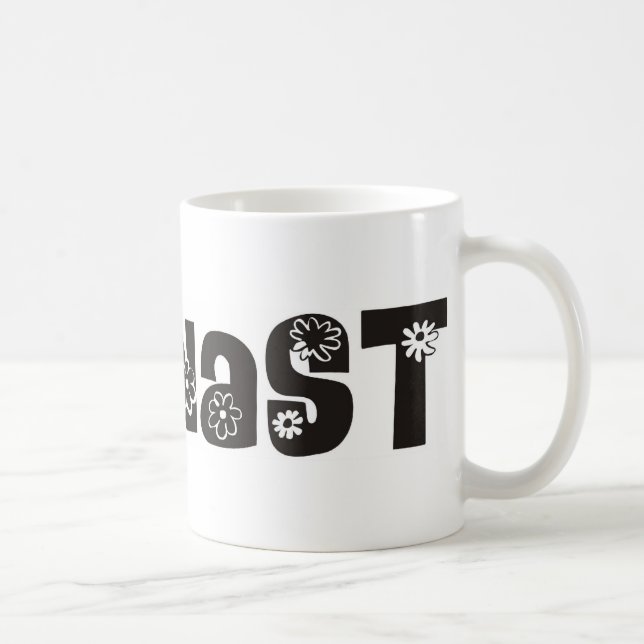 Gymnastics Arises Coffee Mug (Right)