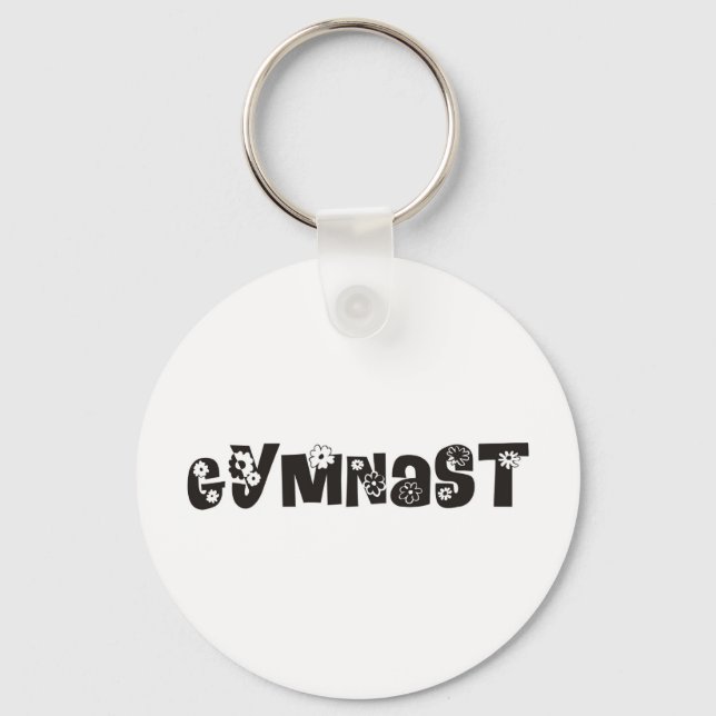 Gymnastics Arises Keychain (Front)
